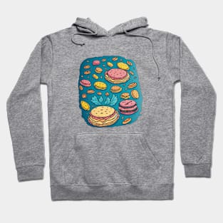 Dorayaki Kawaii Japan Yummy Vintage Since Foodie Hoodie